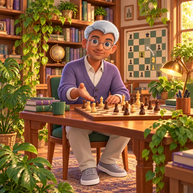Illustration Échecs